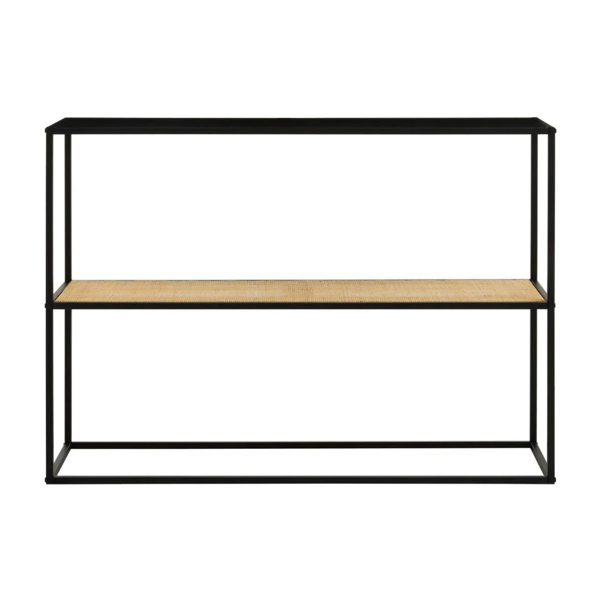 Sleek Metal Console Table