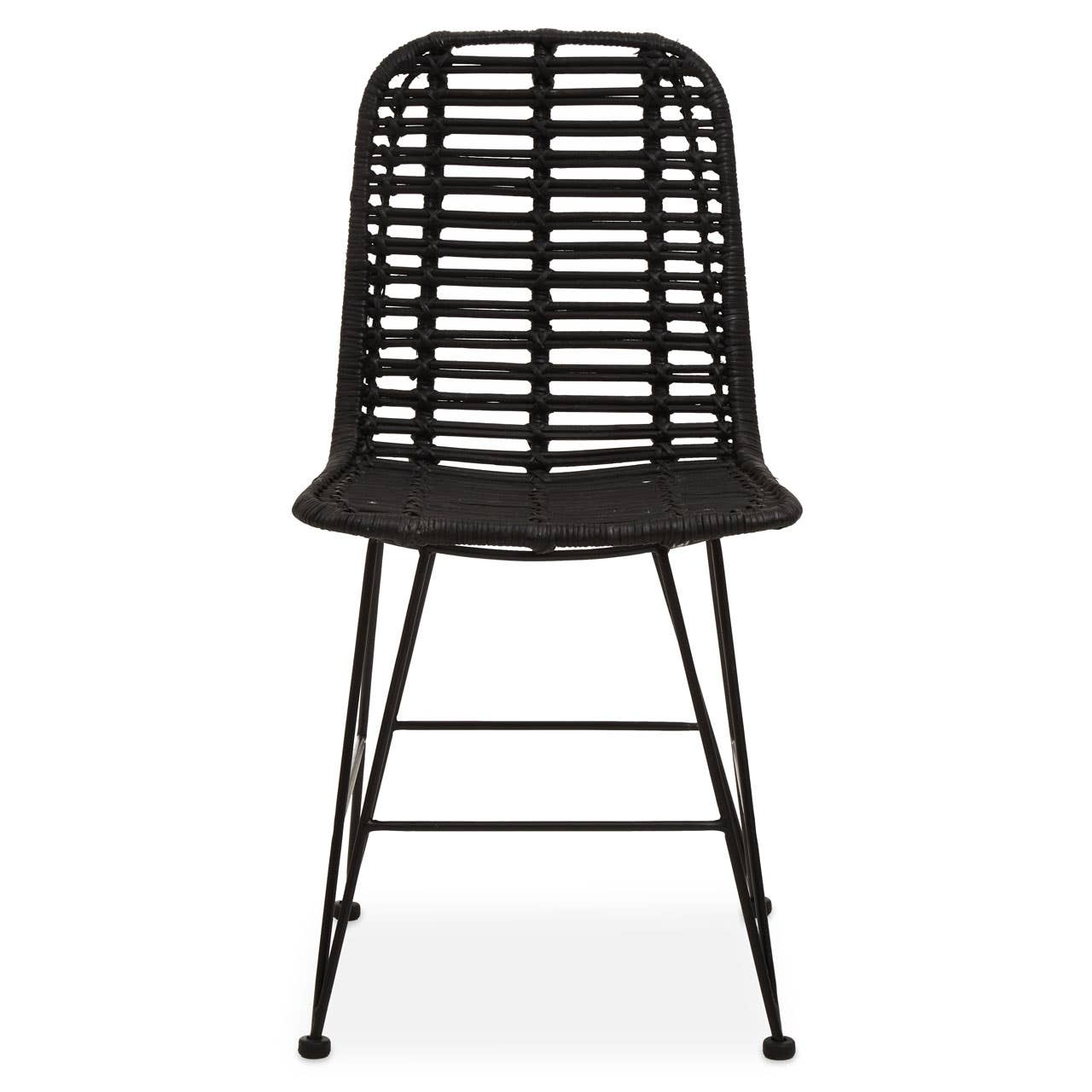 Modern Rattan Dining Chair