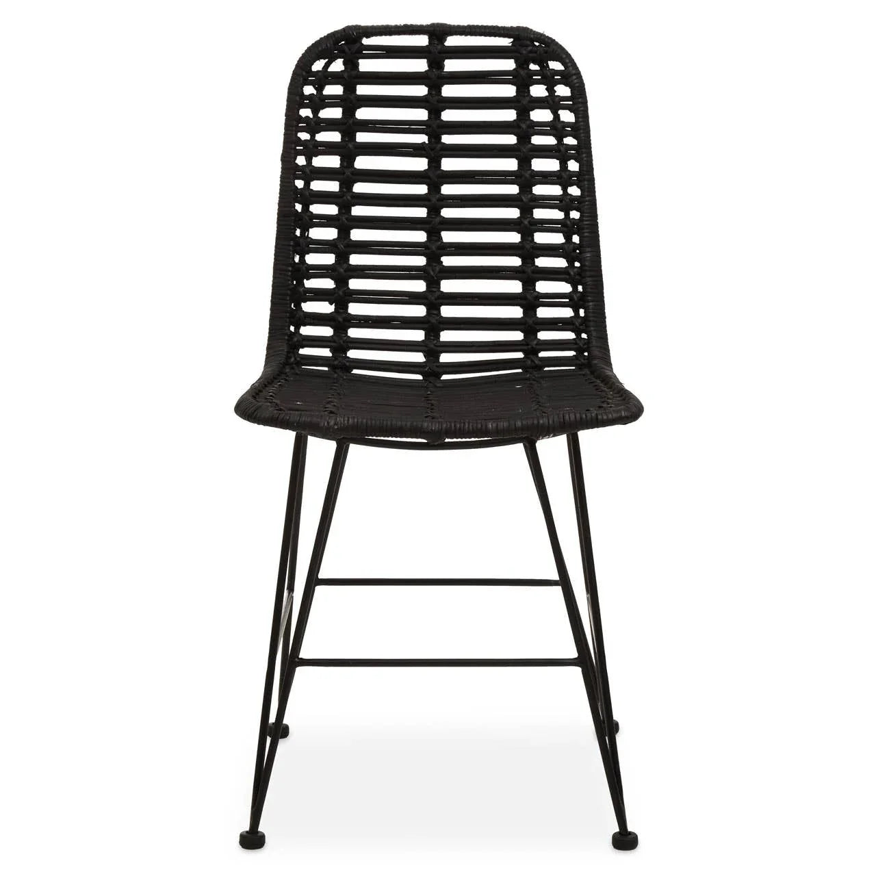 Modern Rattan Dining Chair