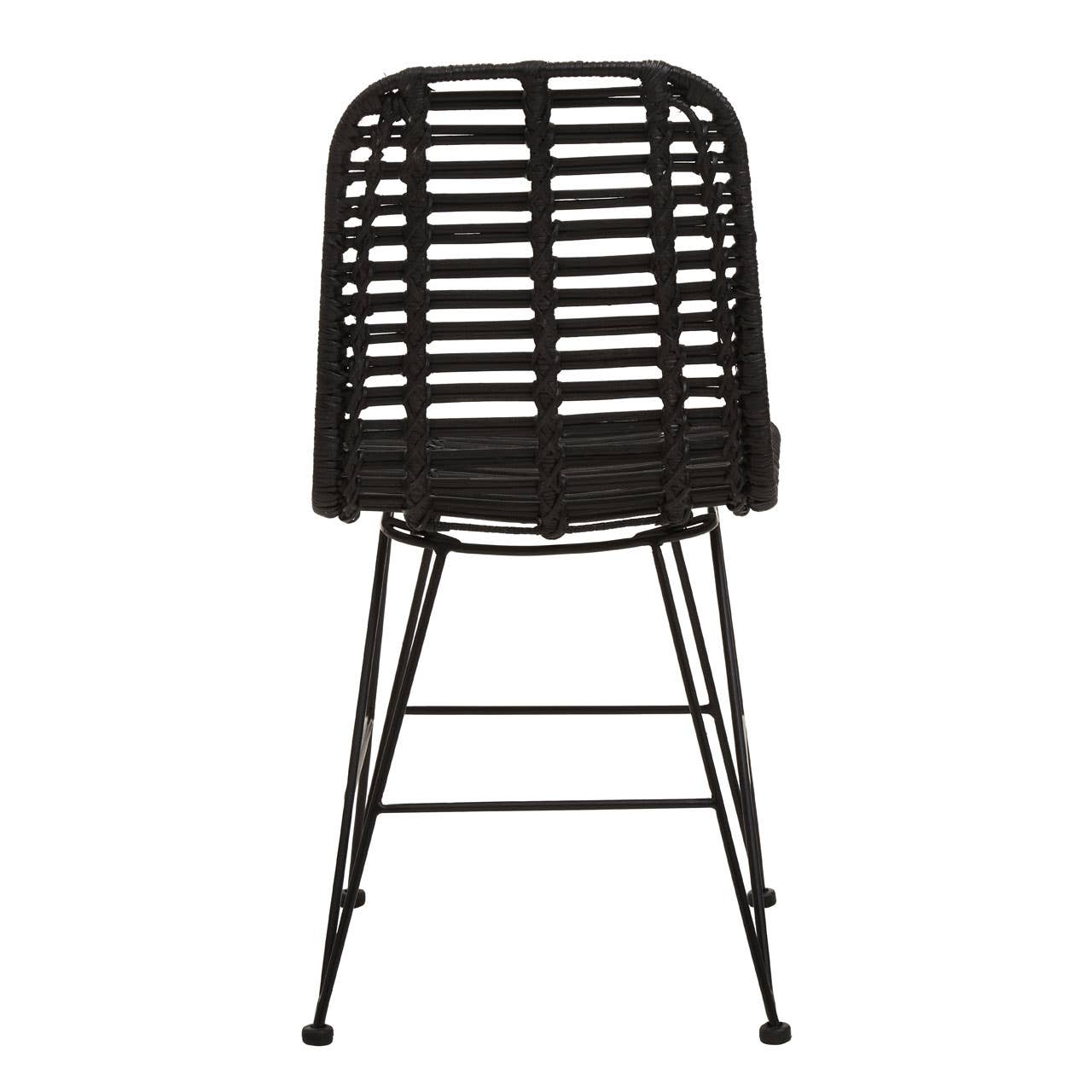 Modern Rattan Dining Chair