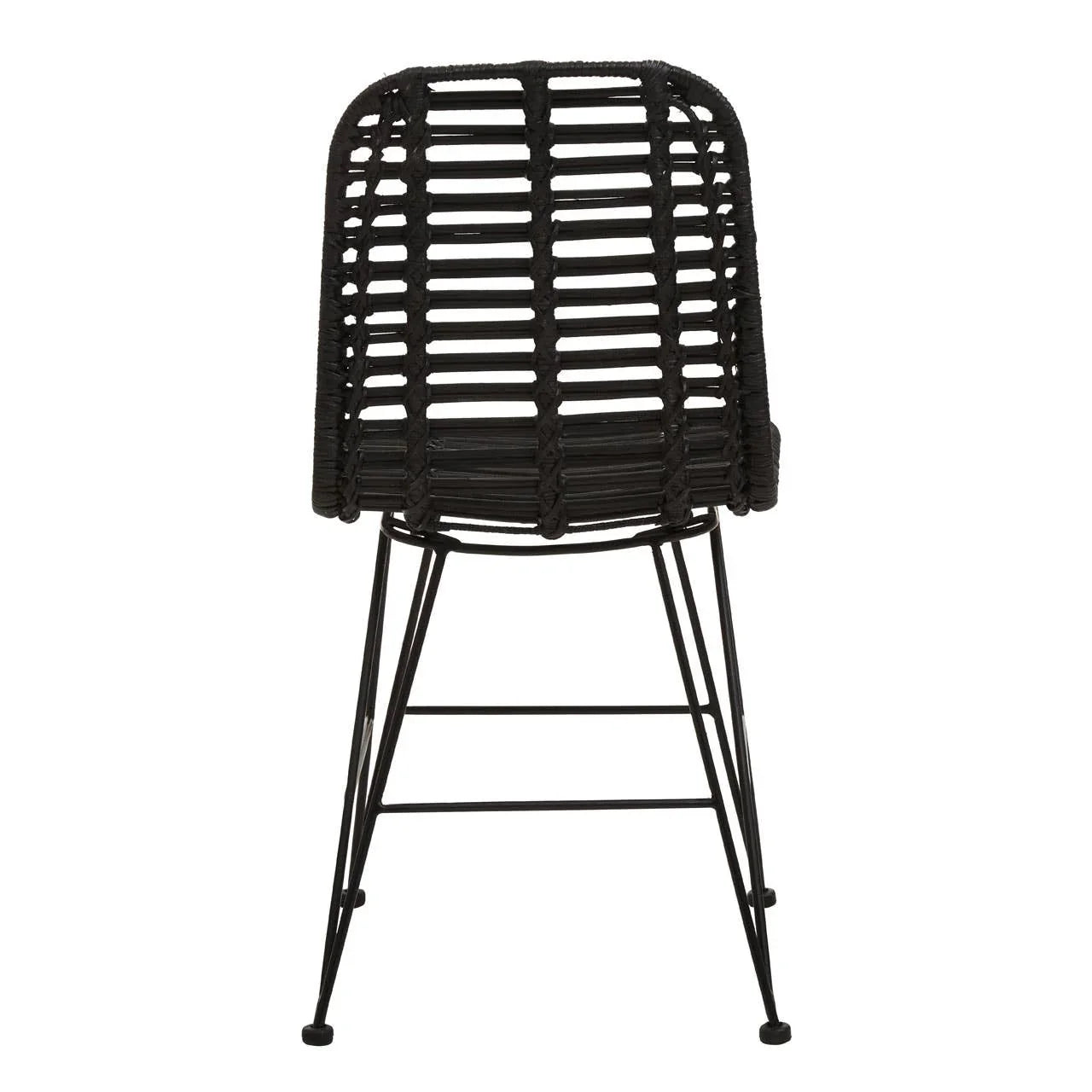 Modern Rattan Dining Chair