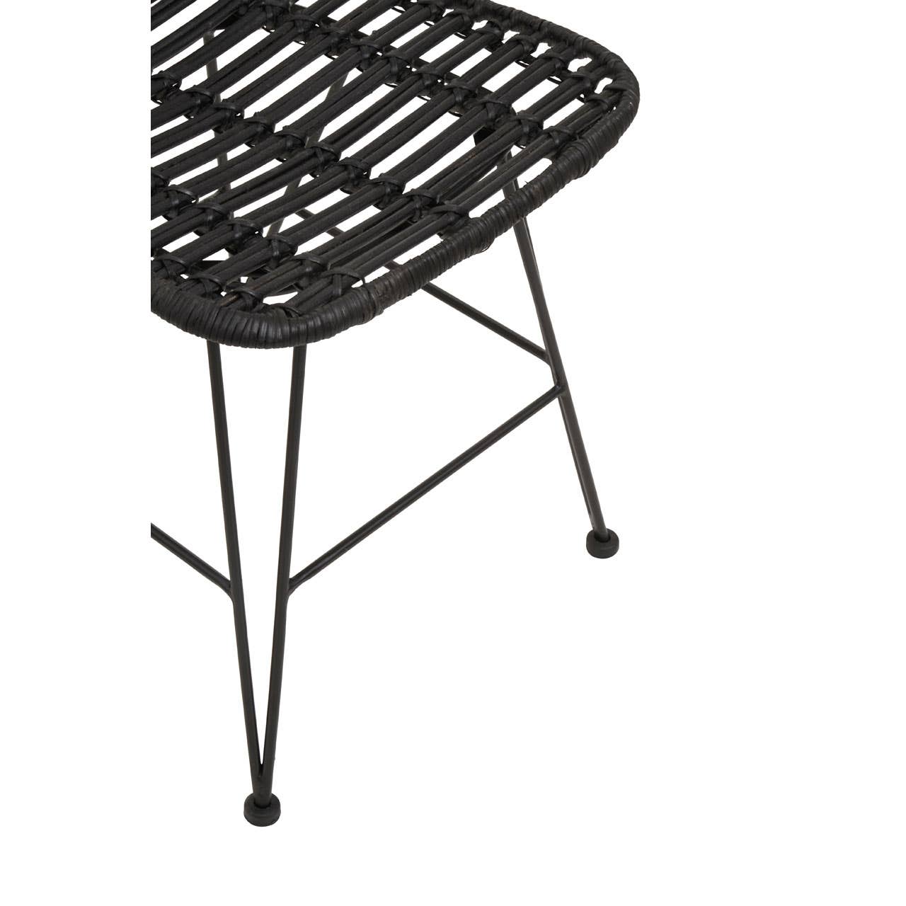 Modern Rattan Dining Chair