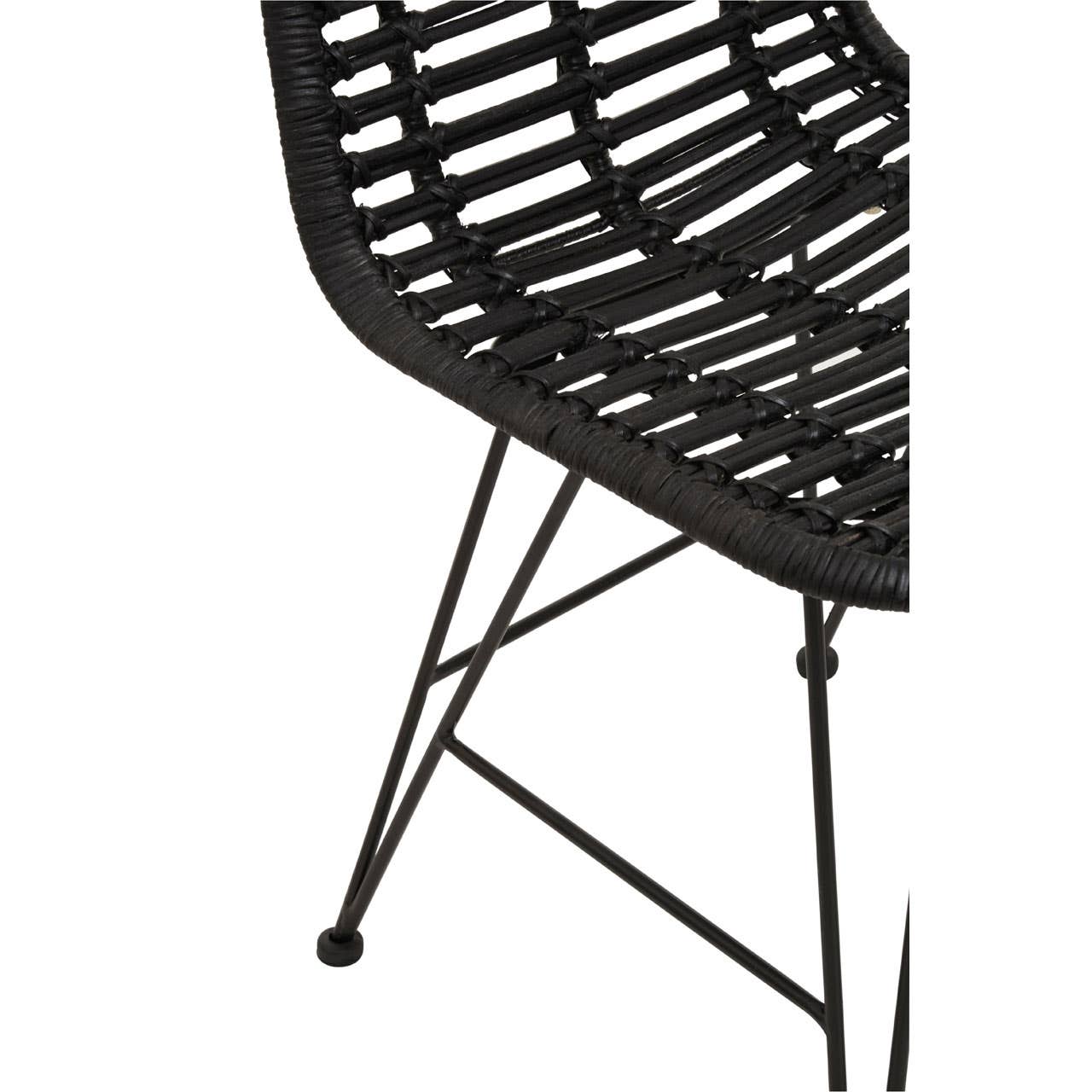 Modern Rattan Dining Chair