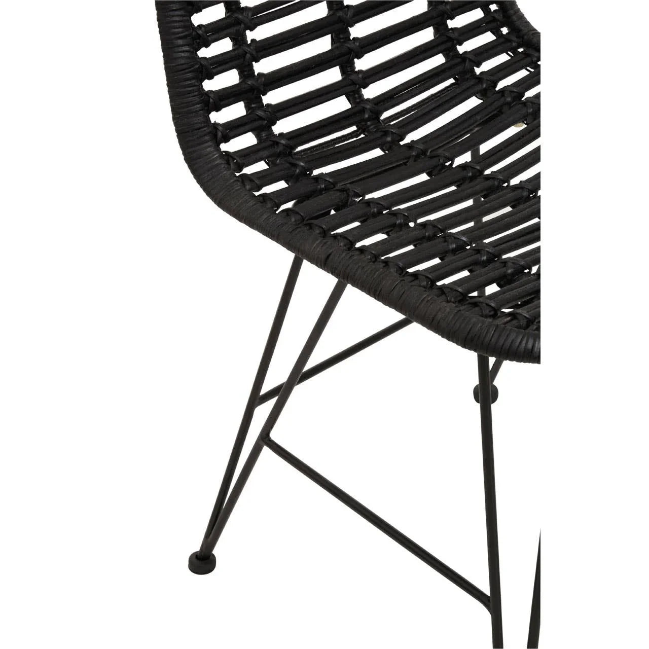 Modern Rattan Dining Chair