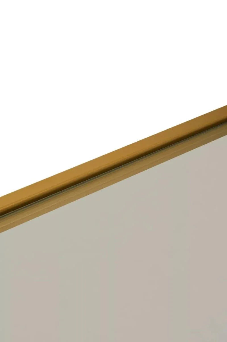 Golden Console Table Duo