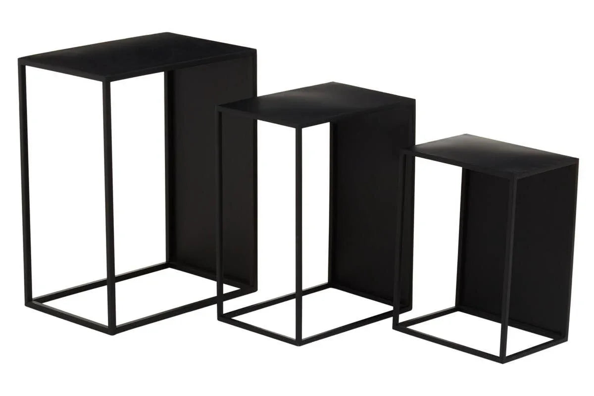 Minimalist Rectangular Nesting Tables