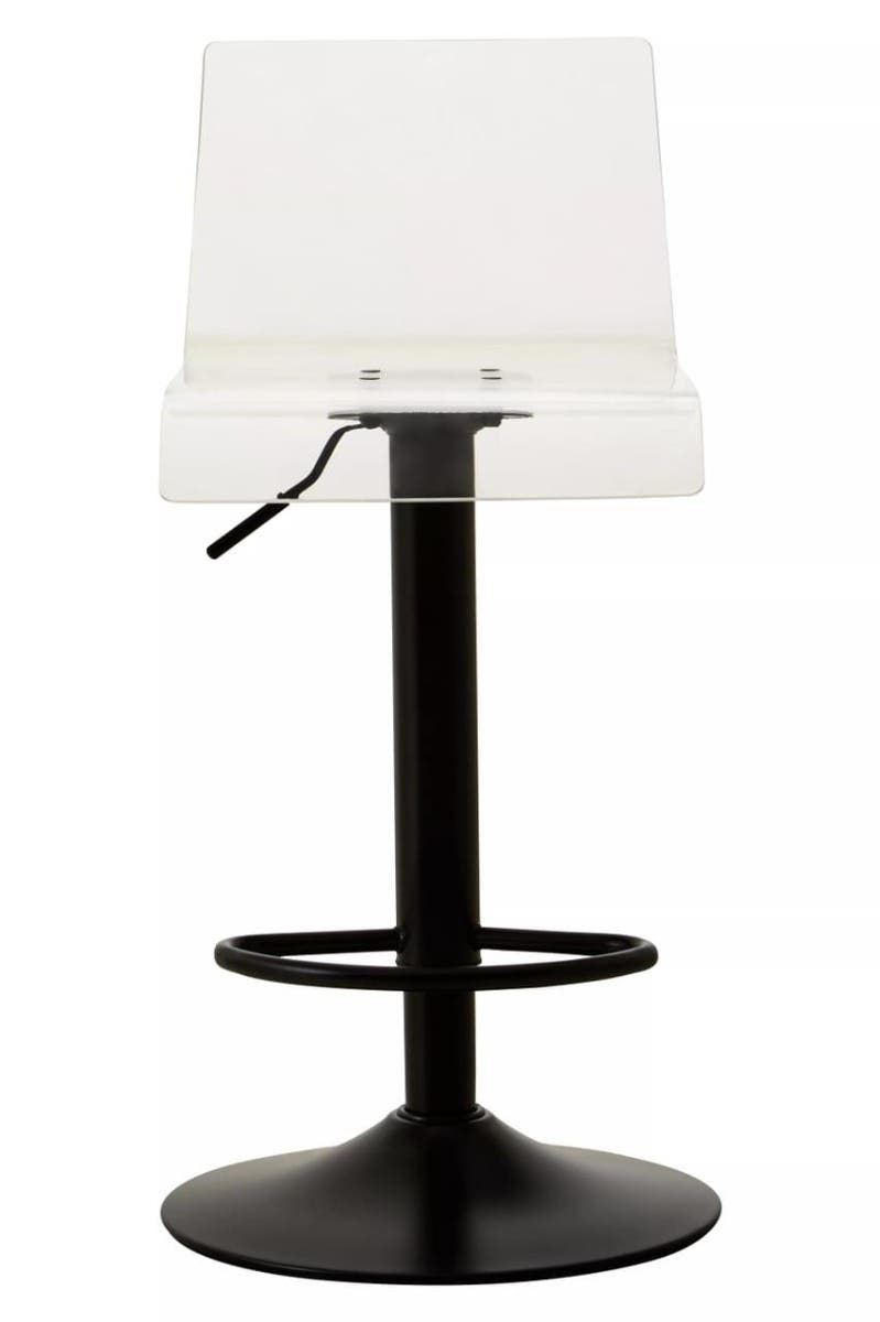 Urban Clear Acrylic Bar Stool