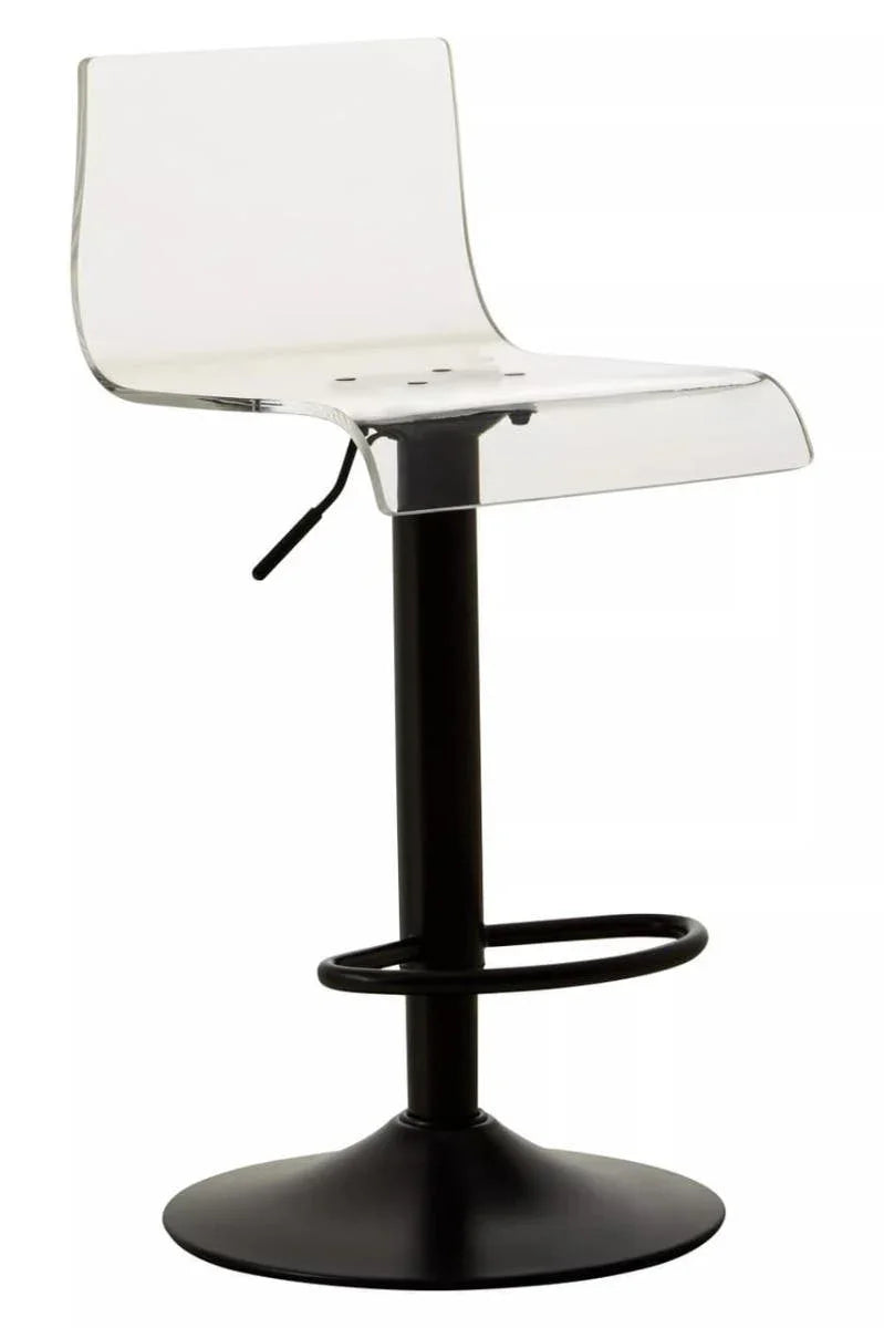 Urban Clear Acrylic Bar Stool