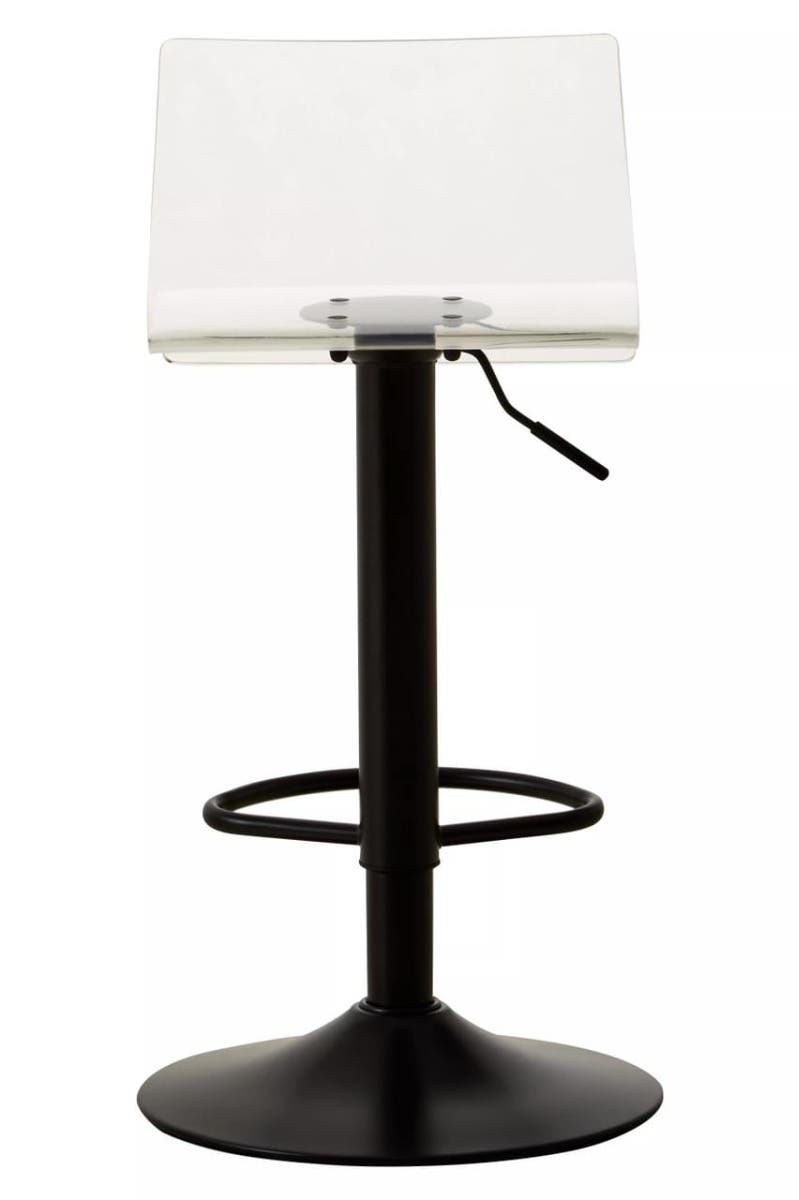 Urban Clear Acrylic Bar Stool