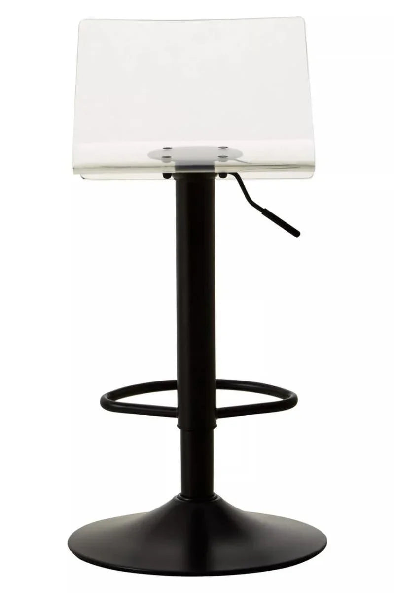 Urban Clear Acrylic Bar Stool