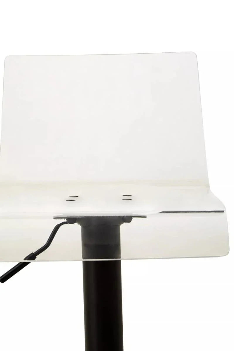 Urban Clear Acrylic Bar Stool
