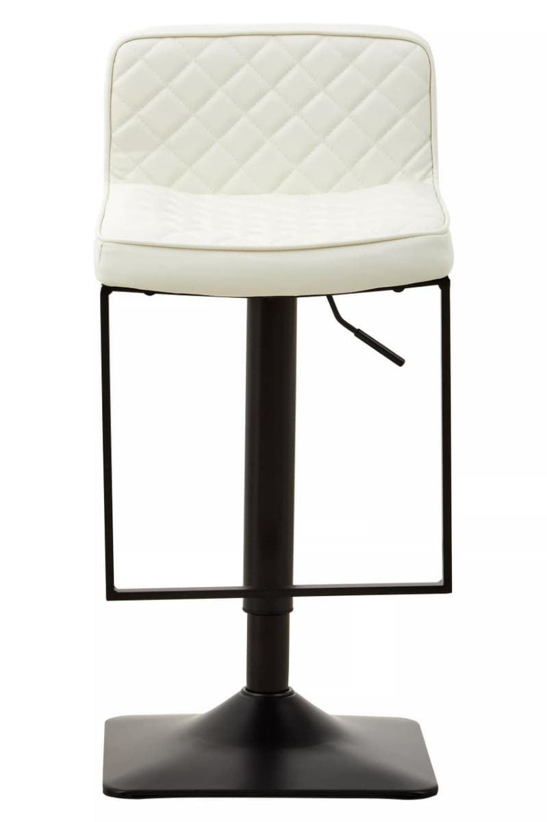 Chic Leather Bar Chair