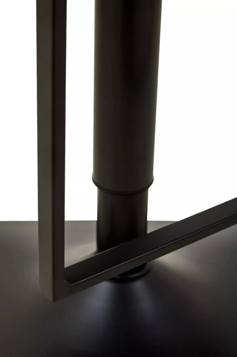 Chic Leather Bar Chair