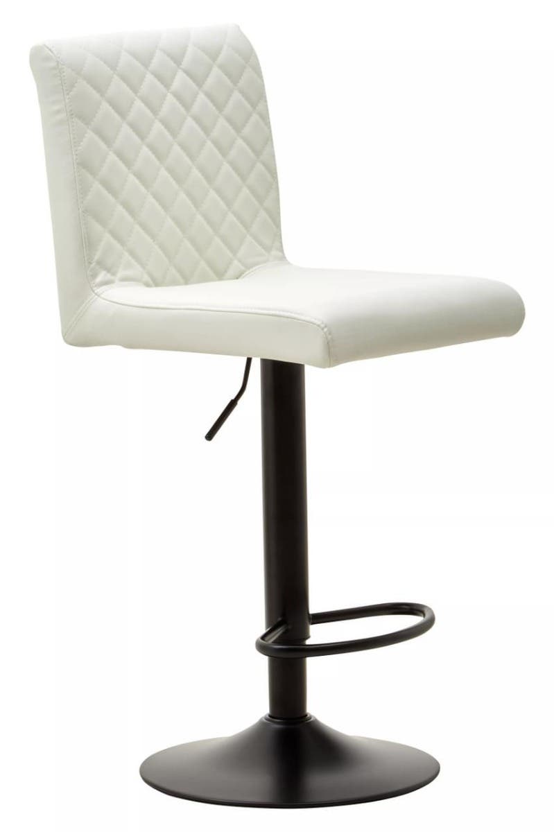 Diamond Tufted High Back Chair