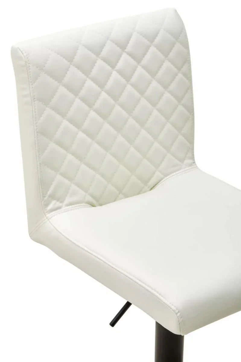 Diamond Tufted High Back Chair