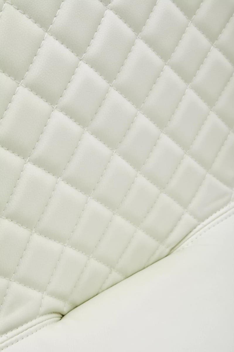 Diamond Tufted High Back Chair