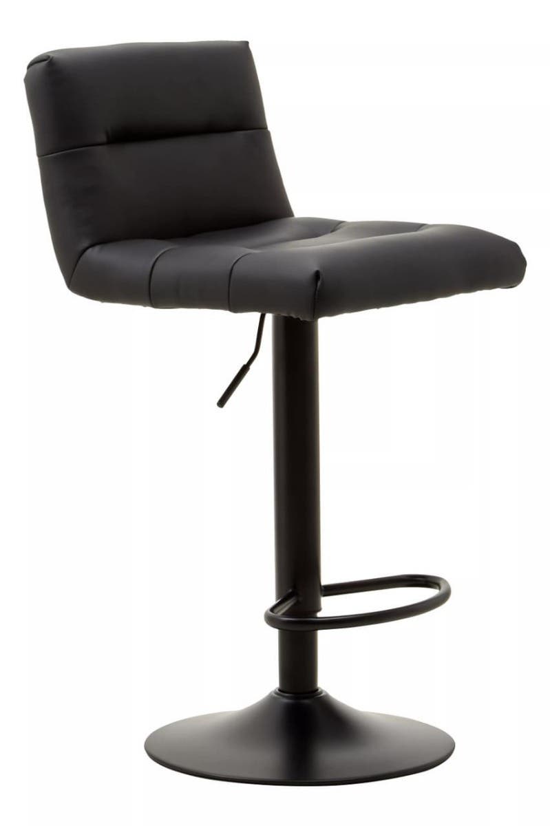 Modern Tufted Bar Stool