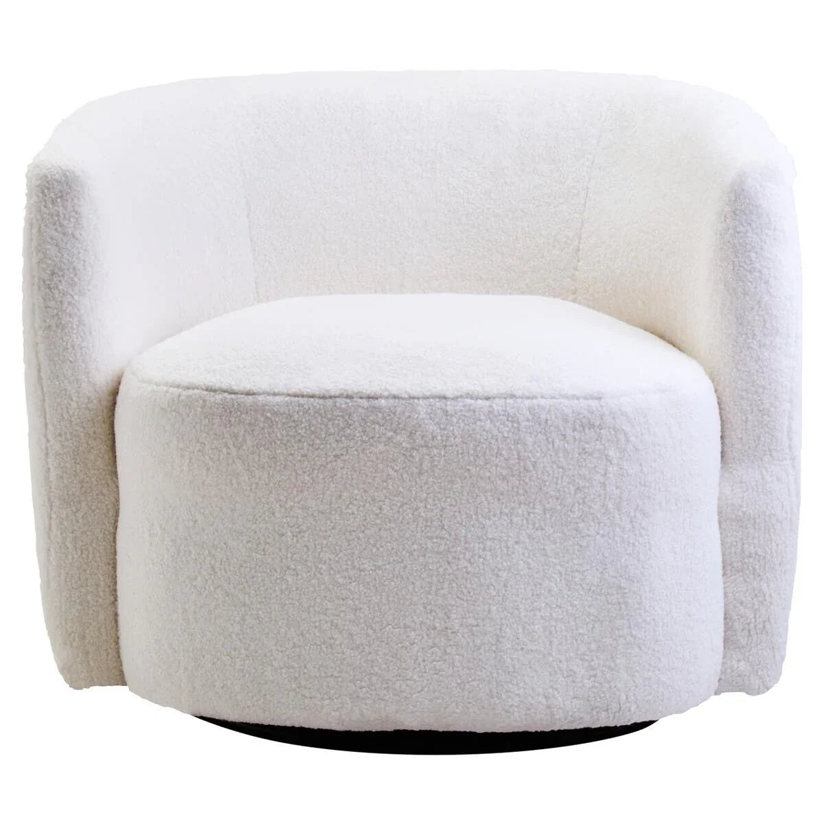 Luxe Swivel Lounge Chair