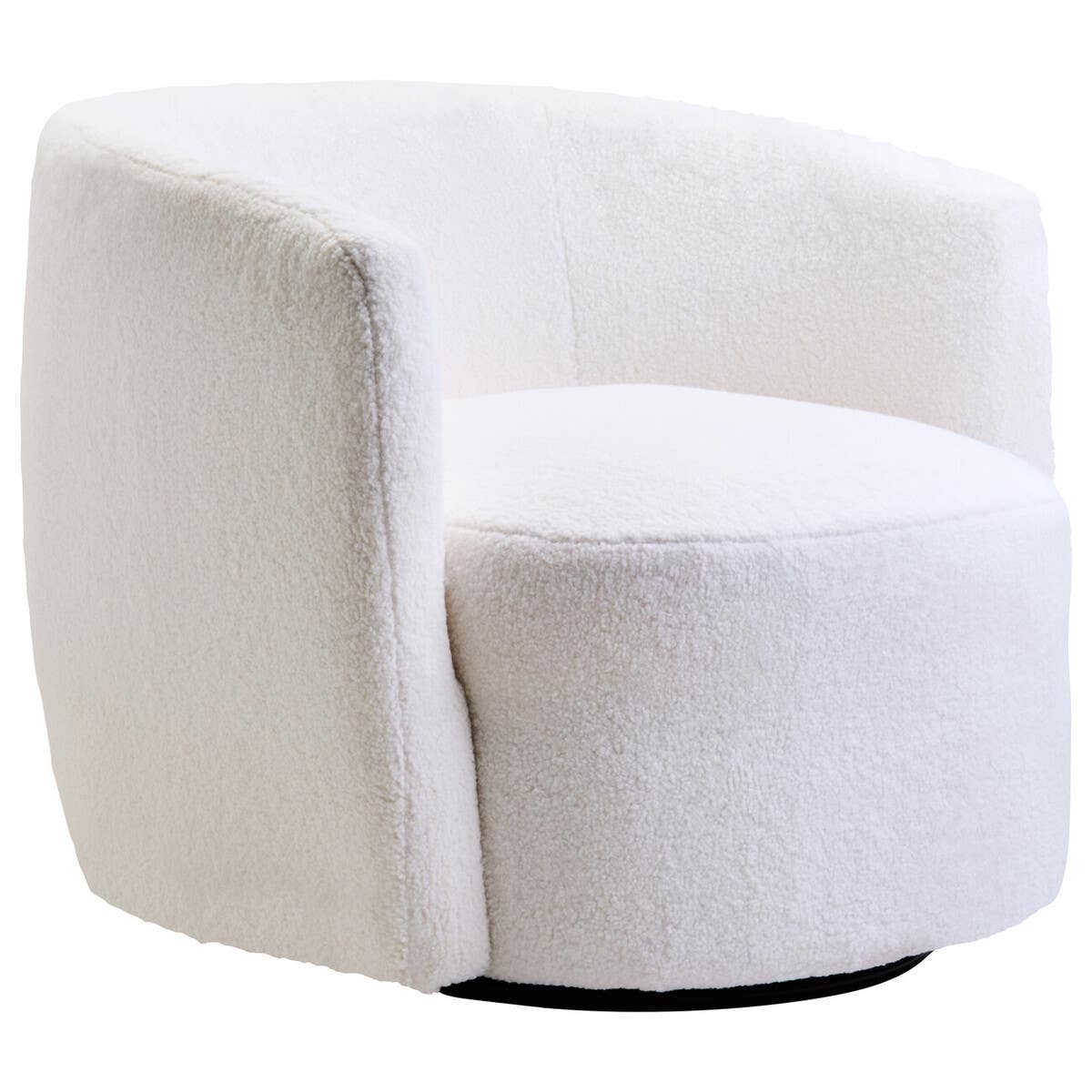 Luxe Swivel Lounge Chair