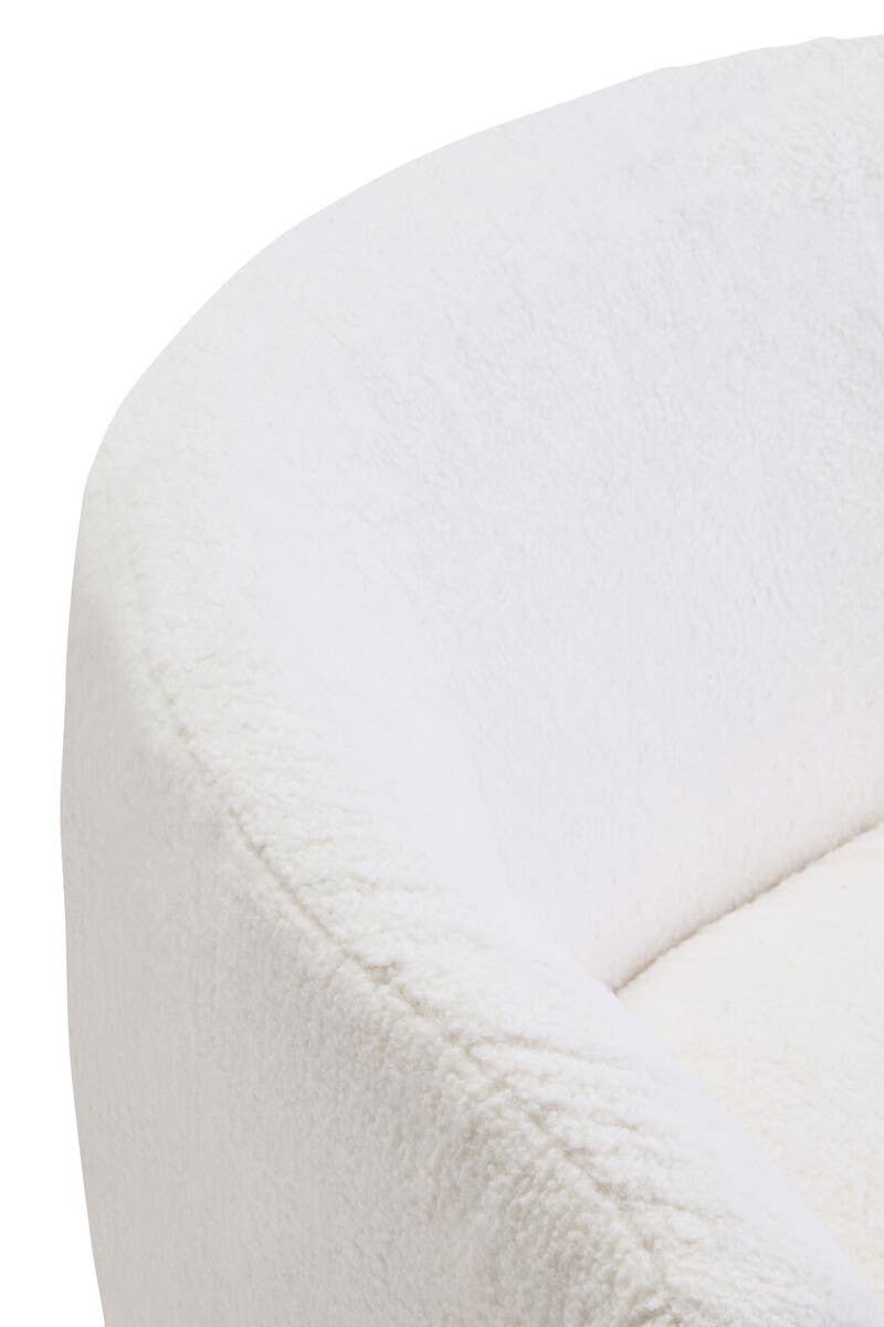 Luxe Swivel Lounge Chair