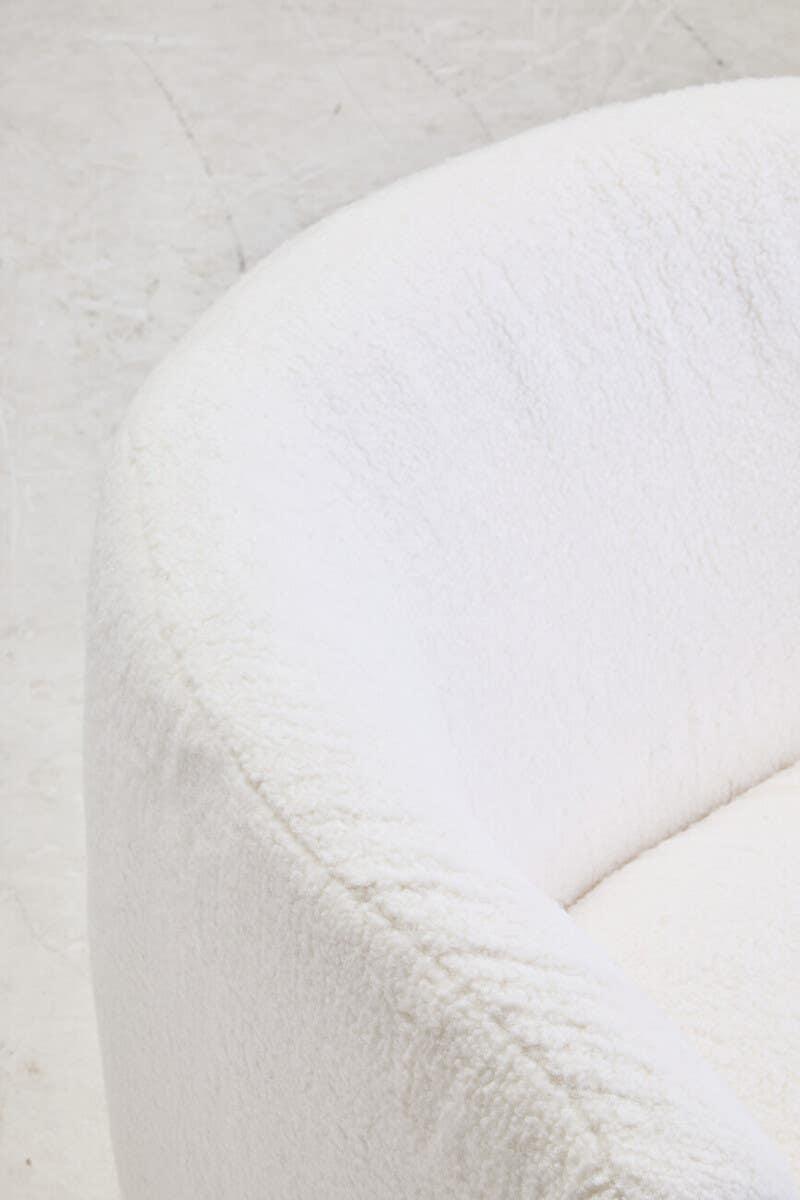 Luxe Swivel Lounge Chair