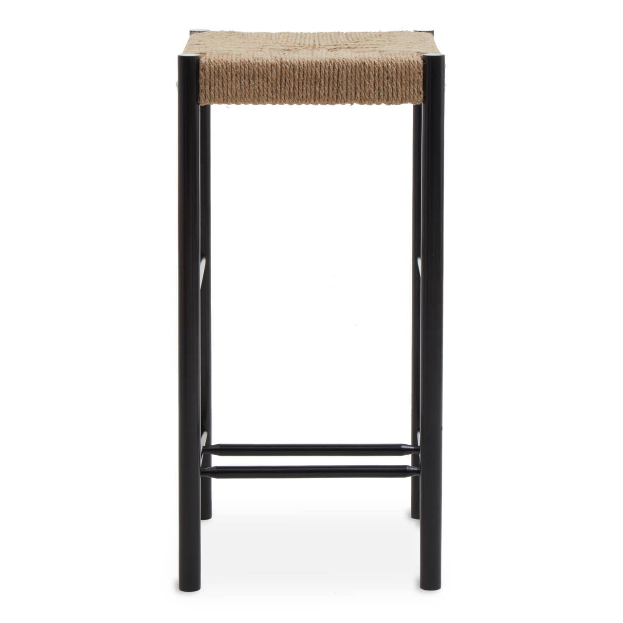 Woven Hemp Bar Stool