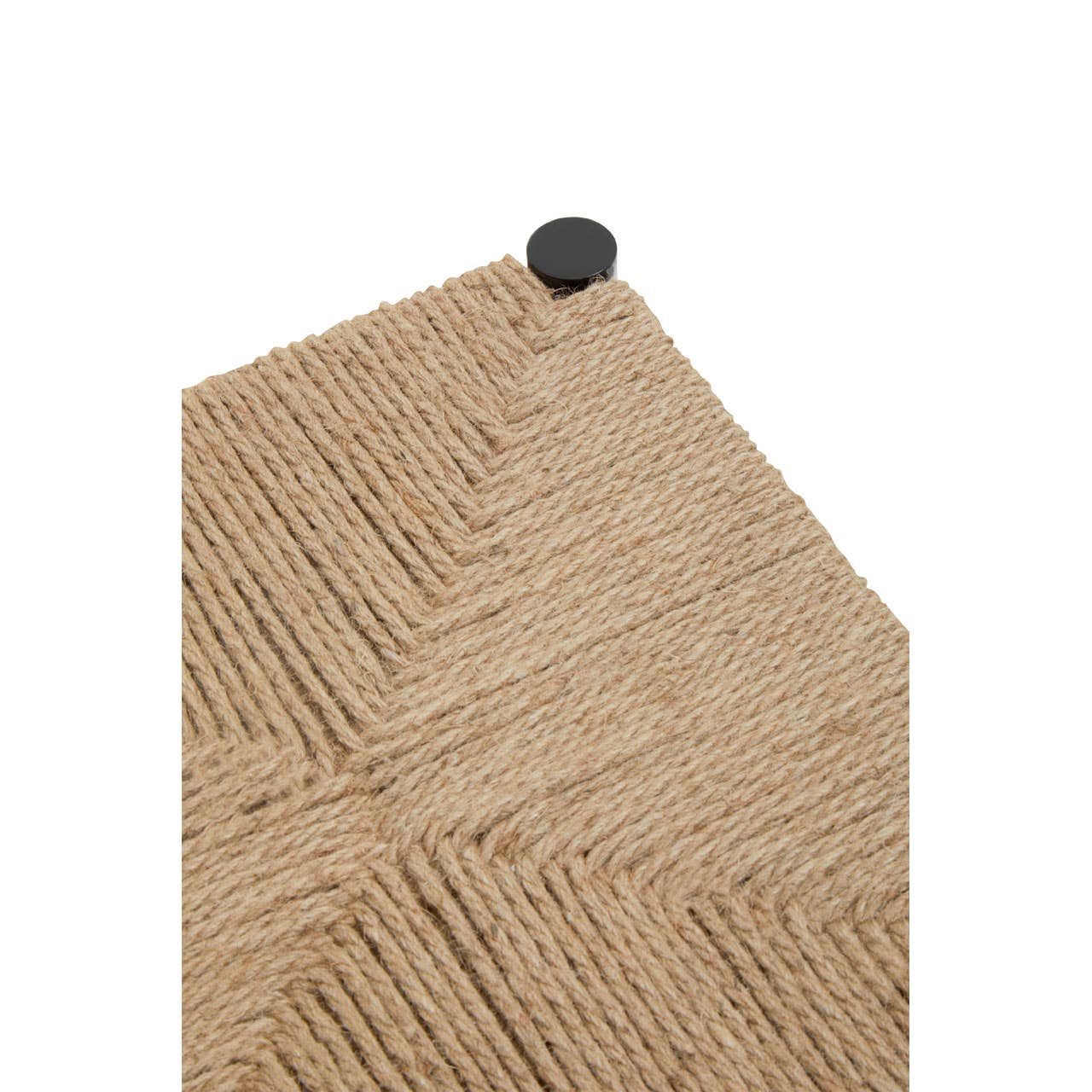 Woven Hemp Bar Stool