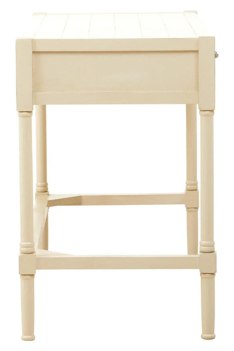 Antique Pearl Pine Desk