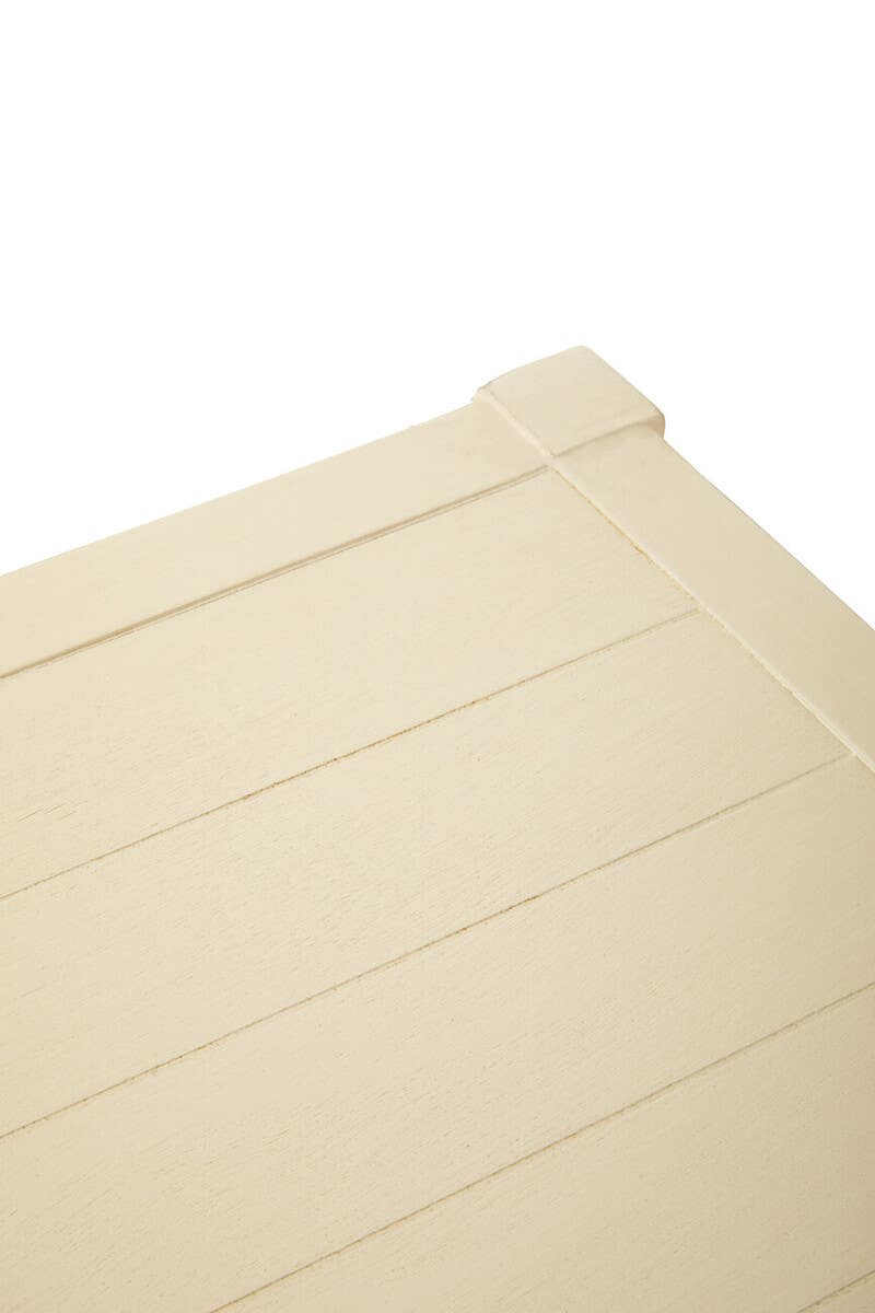 Antique Pearl Pine Desk