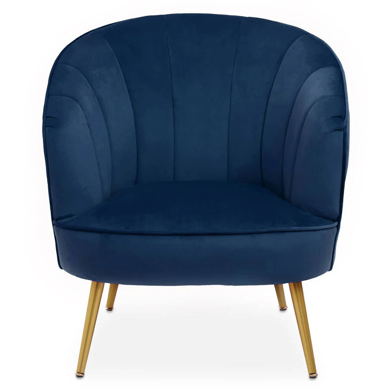 Velvet Midnight Accent Chair