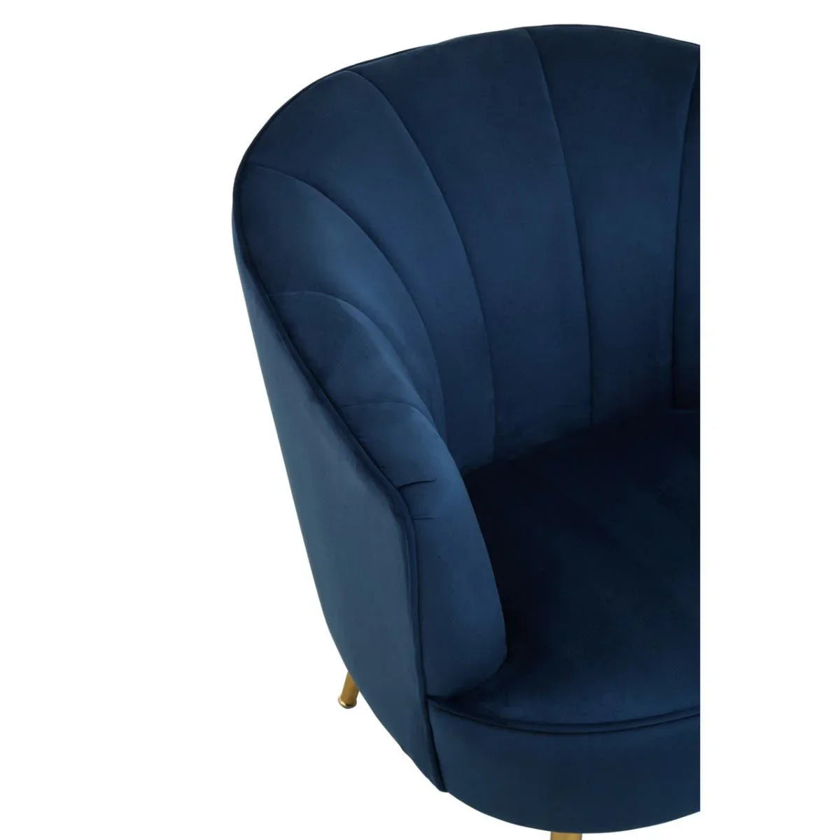 Velvet Midnight Accent Chair