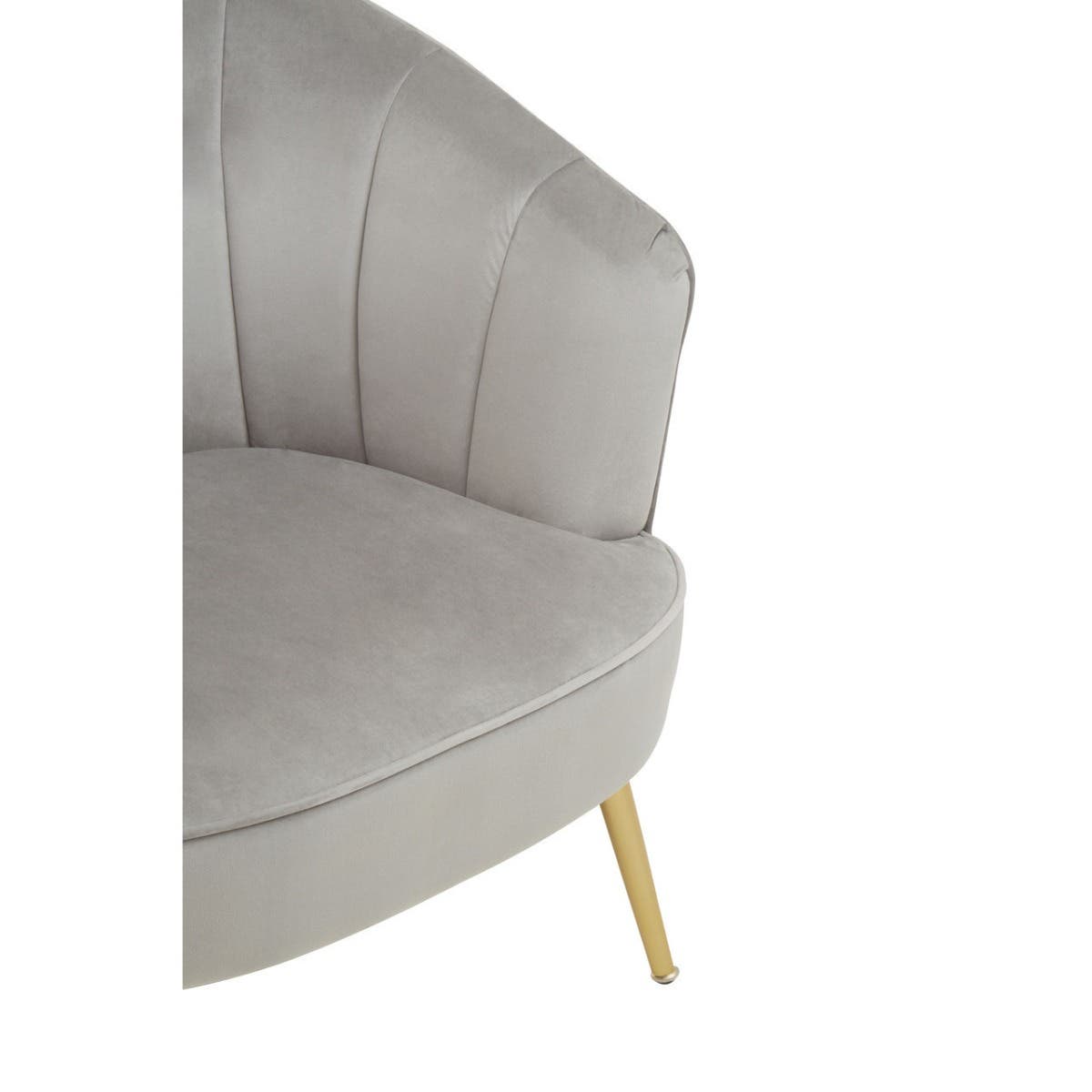 Luxe Velvet Accent Chair