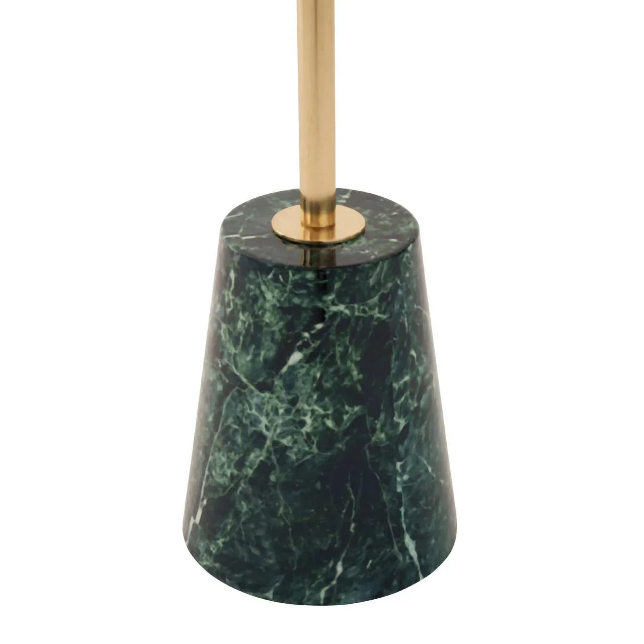 Gold & Green Marble Side