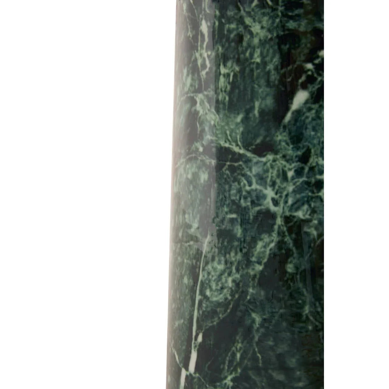 Gold & Green Marble Side
