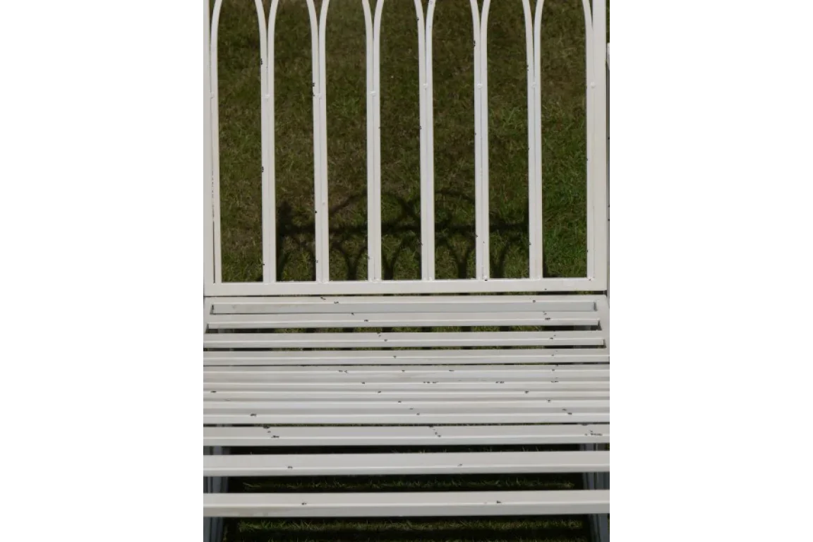 Antique Cream Rocking Chair - 2440