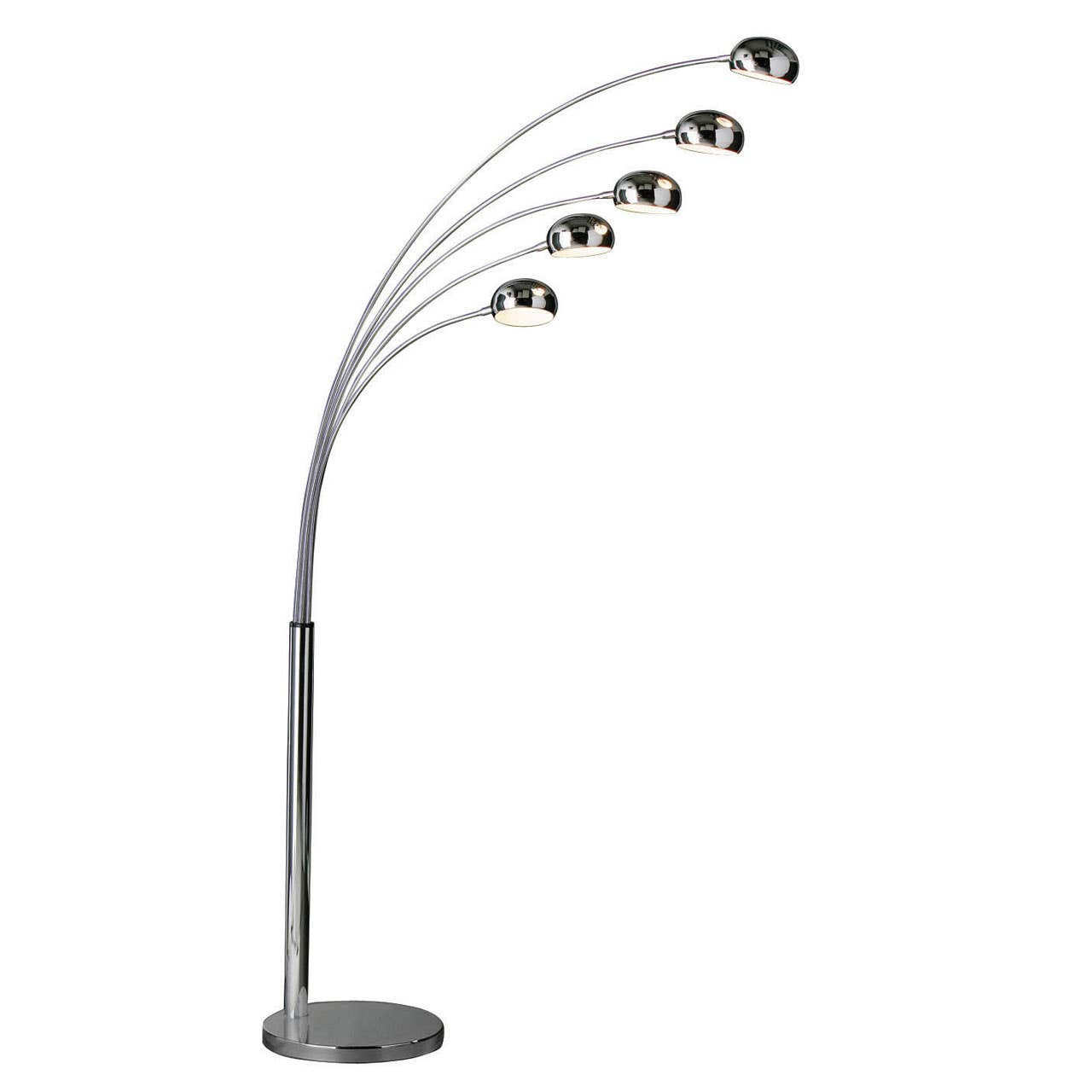 Arc Light Marble Base Lamp