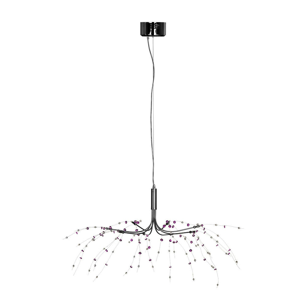 Adjustable Crystal Branch Ceiling Light