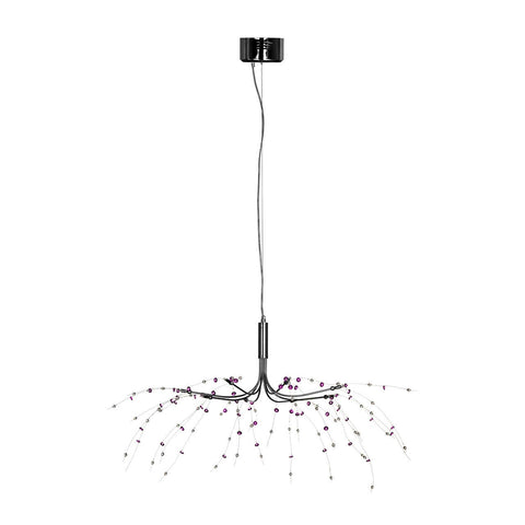 Adjustable Crystal Branch Ceiling Light