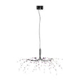 Adjustable Crystal Branch Ceiling Light