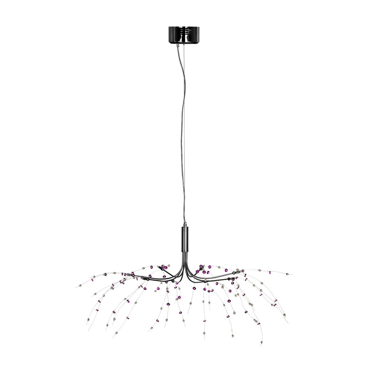 Adjustable Crystal Branch Ceiling Light