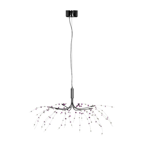 Adjustable Crystal Branch Ceiling Light
