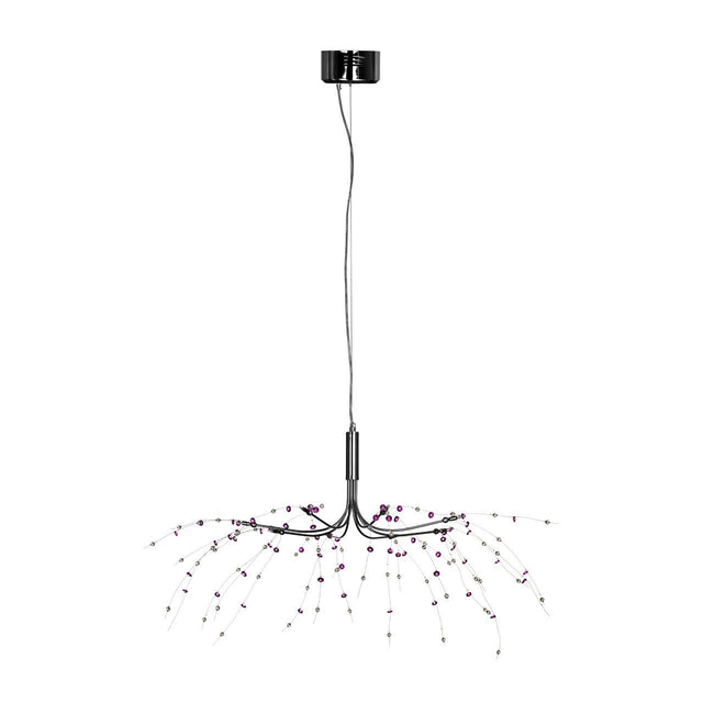 Adjustable Crystal Branch Ceiling Light