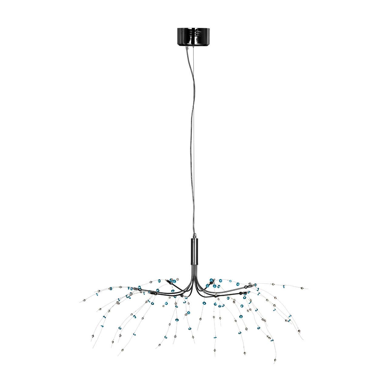 Adjustable Crystal Branch Ceiling Light