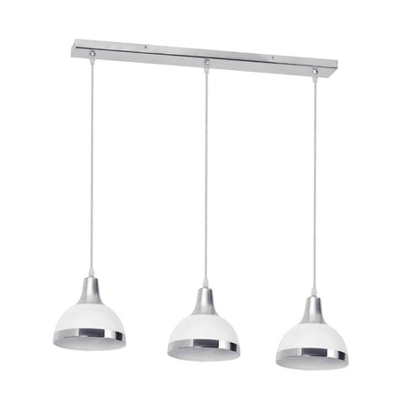 Modern Chrome Pendant Light
