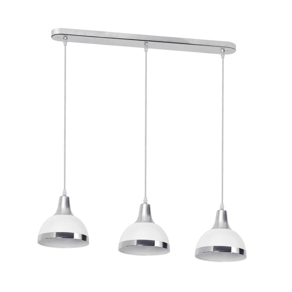 Modern Chrome Pendant Light