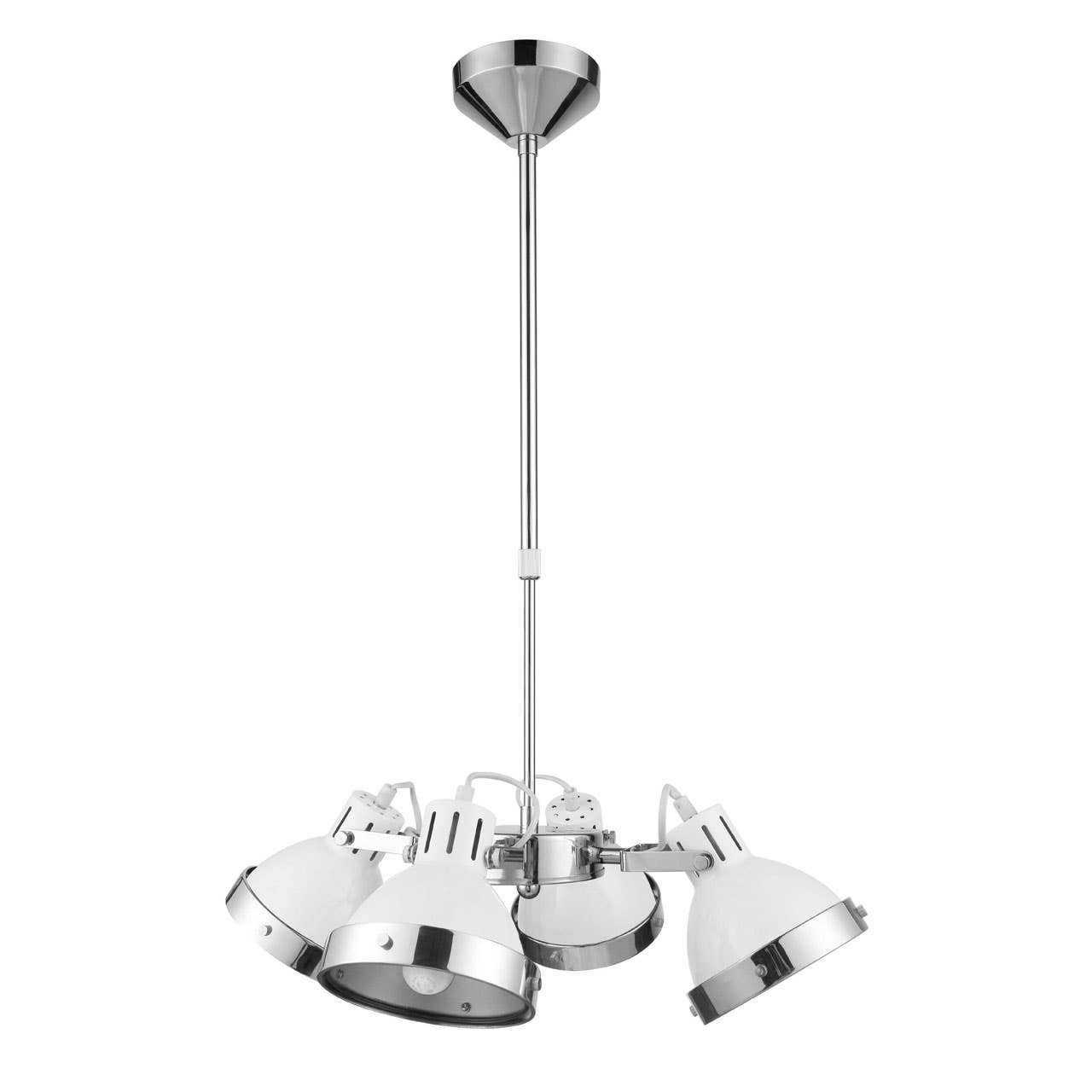 Adjustable Shade Pendant Light