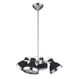 Adjustable Shade Pendant Light