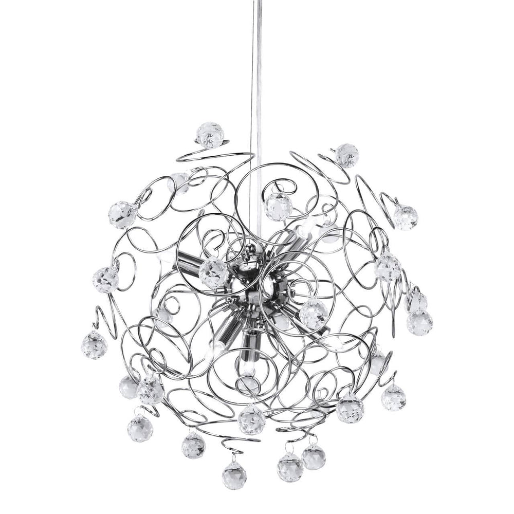 Luxury Crystal Pendant Light