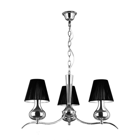 Modern Black Pendant Light