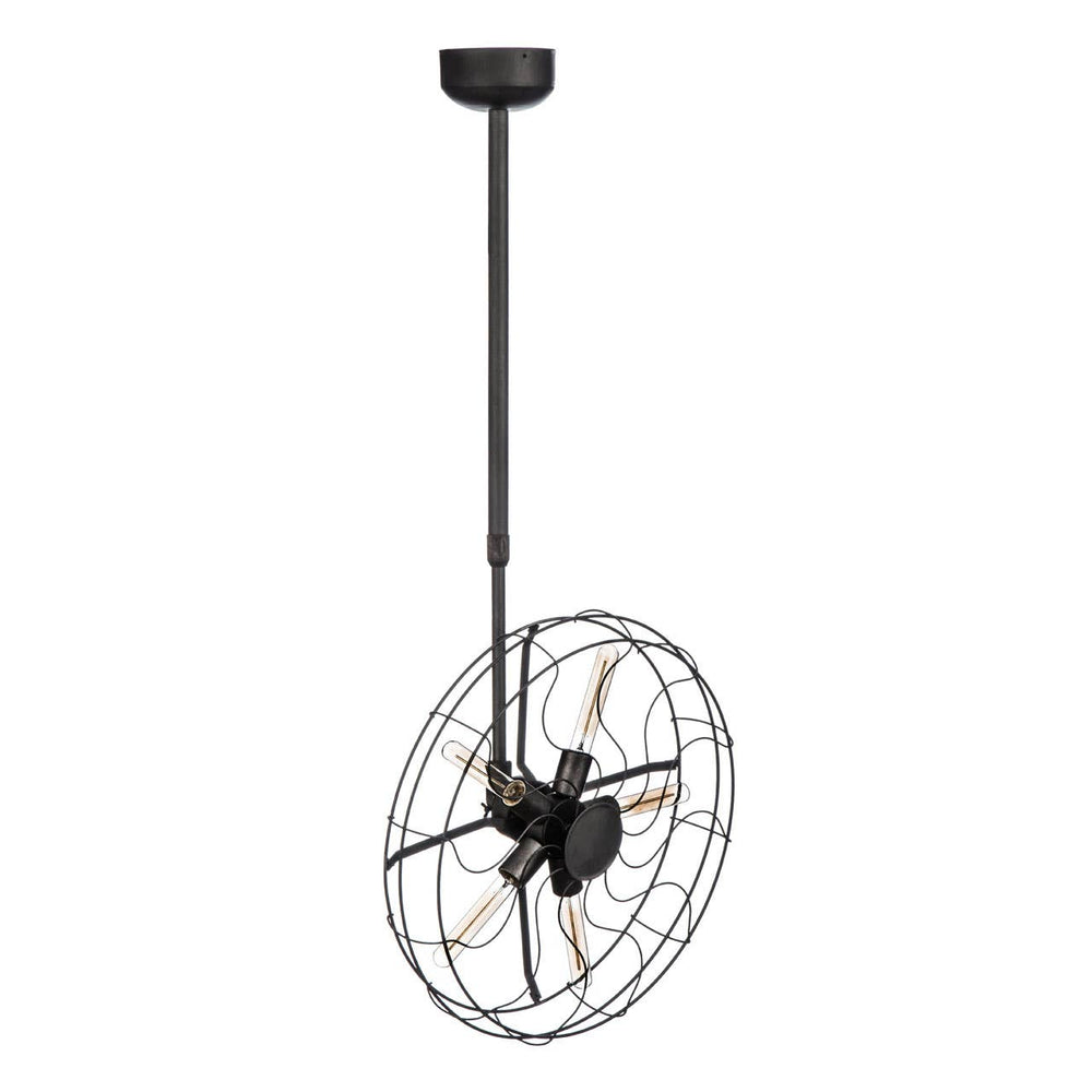 Industrial Fan Ceiling Light